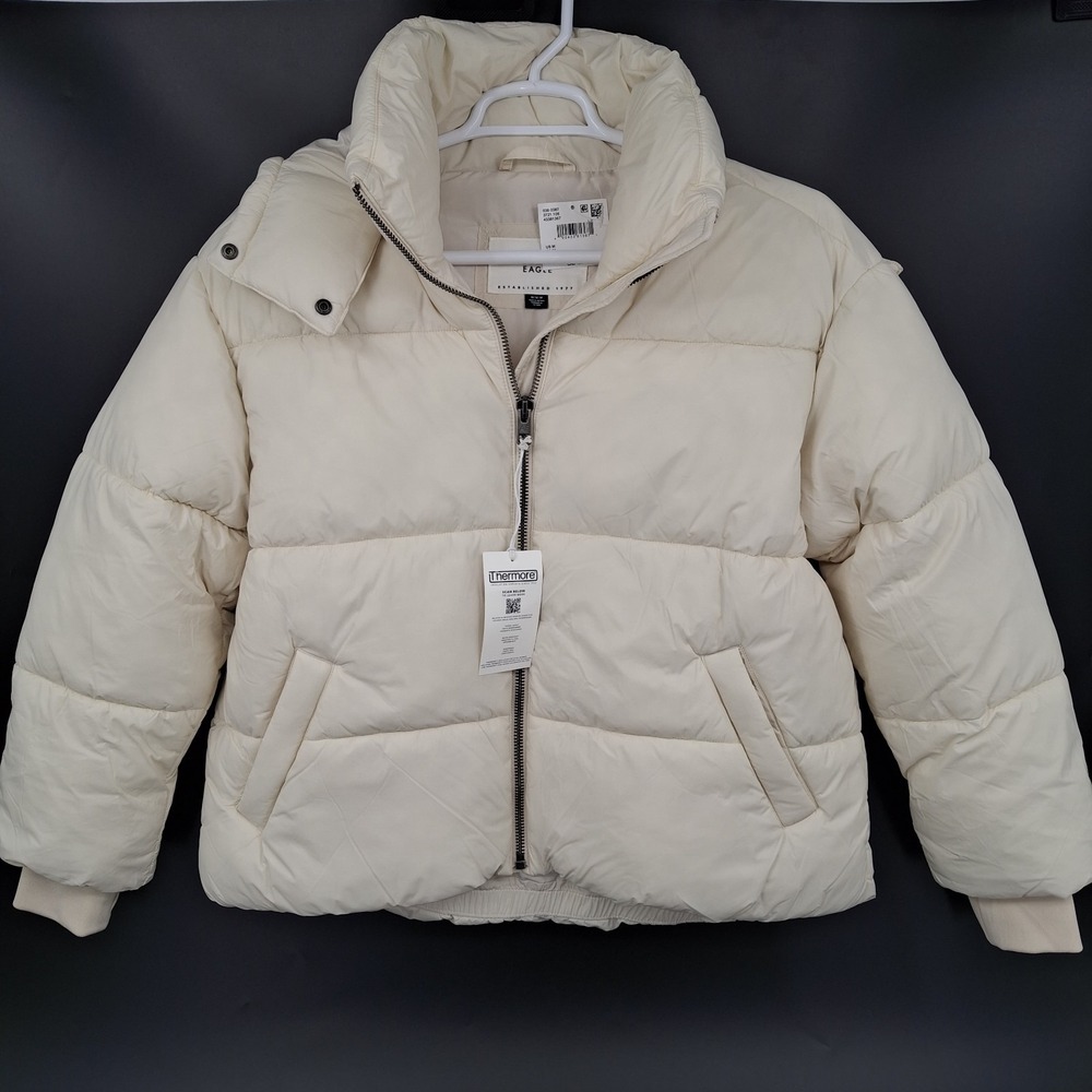 American Eagle Puffer Jacket Medium Water-resistance,Windproof  Thermore Insulat